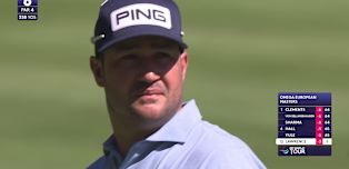 WATCH: Thriston Lawrence throws a dart at the sixth to continue fast start to title defence