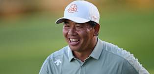 Ashun Wu leads the way after low-scoring day in Crans-Montana