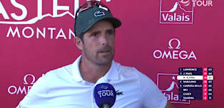 Nacho Elvira: I'm hitting the ball well off the tee which is key