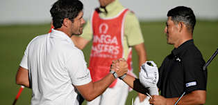 Omega European Masters: Day two digest 