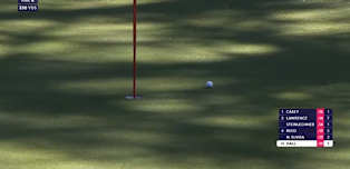Harry Hall dials in at the sixth