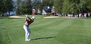 WATCH | Joel Girrbach eagles the par-four seventh