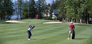 WATCH | Francesco Laporta holes out for eagle