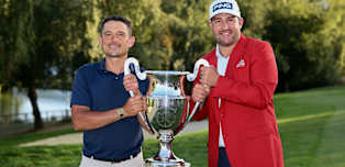 With this win: Thriston Lawrence - Omega European Masters