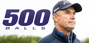 Can Pádraig Harrington make a hole-in-one with 500 balls?