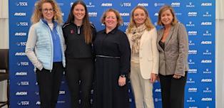 Local golf star Áine Donegan joins Women in Golf celebration ahead of Amgen Irish Open