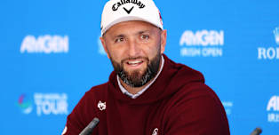Jon Rahm delighted to be back in Ireland as he seeks historic hat-trick