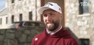 Jon Rahm: Coming to Ireland just feels unique