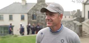 Luke Donald: It's always great to be in Ireland