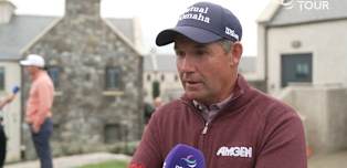 Pádraig Harrington: To do 31 years solid and still feel I can compete is nice