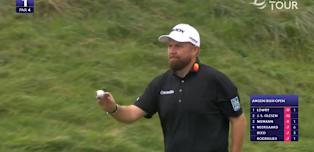 Shane Lowry birdies the first to continue title charge