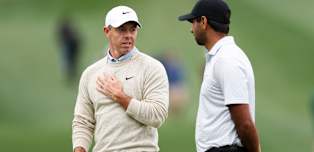 BMW PGA Championship tee times: Major champions Rory McIlroy, Aaron Rai and Ryan Fox grouped together at Wentworth