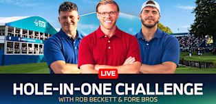 WATCH LIVE | Hole-In-One Challenge from the BMW PGA Championship