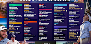 DP World Tour announces its 2027 global tournament schedule