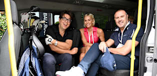 Follow live coverage of Celebrity BMW PGA Championship Pro-Am in special show