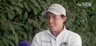 Matt Fitzpatrick: It's always fun to play in front of a home crowd