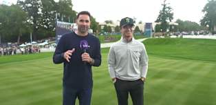 Lando Norris talks golf at the BMW PGA Championship Pro-Am