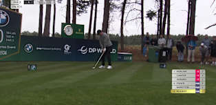WATCH | Rory McIlroy hits a stunning tee shot on the tenth