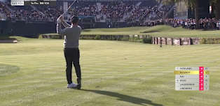 WATCH | Brilliant pitch helps Rory McIlroy hit the front