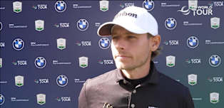 Joakim Lagergren: I scored really well today, I'm happy with that