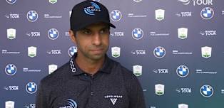 Aaron Rai: I'm really pleased overall