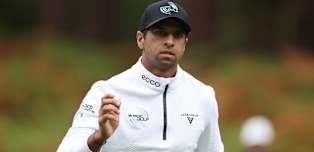 Aaron Rai and Joakim Lagergren on top at Wentworth