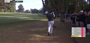 WATCH | Robert MacIntyre makes ANOTHER eagle at the 17th 
