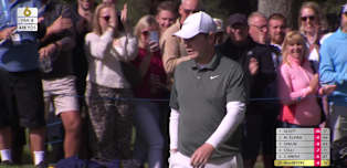 WATCH | Robert MacIntyre chips in at the sixth