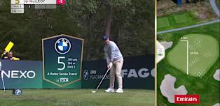WATCH | Rory McIlroy goes flag-hunting at the fifth