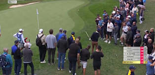 WATCH | Angel Ayora holes sensational lofted chip