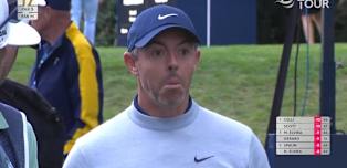 WATCH | Rory McIlroy surprises himself with 374-yard tee shot