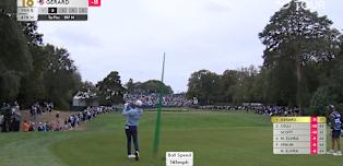 WATCH | Ryan Gerard birdies 18th to lead by two