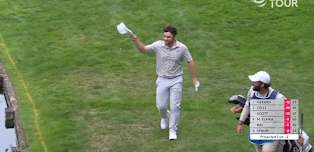 WATCH | Alex Fitzpatrick chips in to make the cut at Wentworth