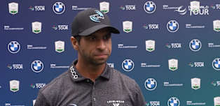 Aaron Rai: I'll just try and stay present and focus on each shot
