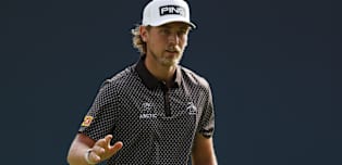 Kristoffer Reitan 'inspired' after Ryder Cup trip as he enjoys Saturday surge at Wentworth 