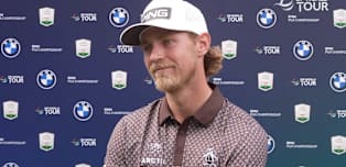 Kristoffer Reitan: Putting was insane today