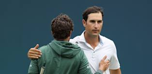 Filippo Celli and Manuel Elvira on top heading into Sunday at Wentworth