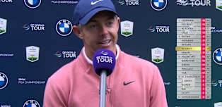 Rory McIlroy: I salvaged a 'frustrating' day over the final two holes