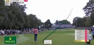 WATCH | Every shot of Rory McIlroy's eagle at the 18th 