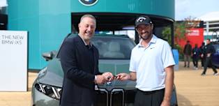 Frederic Lacroix wins new BMW after first DP World Tour hole-in-one at Wentworth