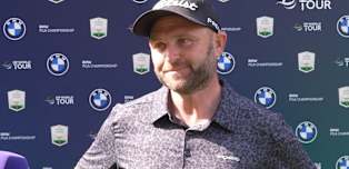 Andy Sullivan: It felt all week like there was a low one for me
