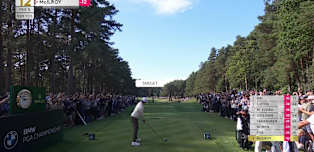 WATCH | Every shot of Rory McIlroy's birdie at the 12th