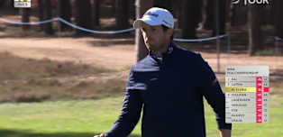 WATCH | Manuel Elvira birdies tenth to re-claim share of lead