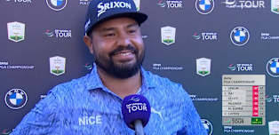 JJ Spaun: The stars aligned for me this week 