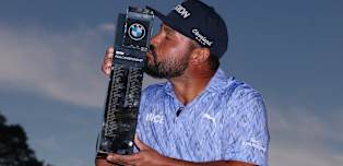 JJ Spaun wins BMW PGA Championship after late Wentworth drama