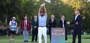 With this win: JJ Spaun - BMW PGA Championship 