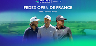 FedEx Open de France: Fantasy DP World Tour Powered by Axi ones to watch