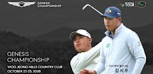 Si Woo Kim set to tee it up at the Genesis Championship