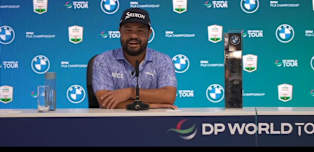 BMW PGA Championship | JJ Spaun's winner's press conference
