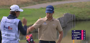 WATCH: Angel Ayora chips in from the fringe at the 2nd